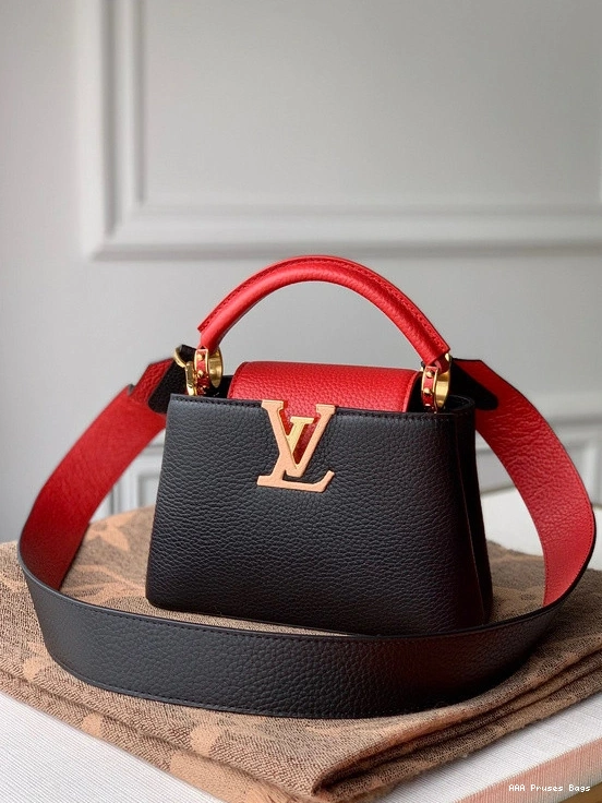 AAA Replica Ru MINI VUITTON LOUIS CAPUCINES 0804